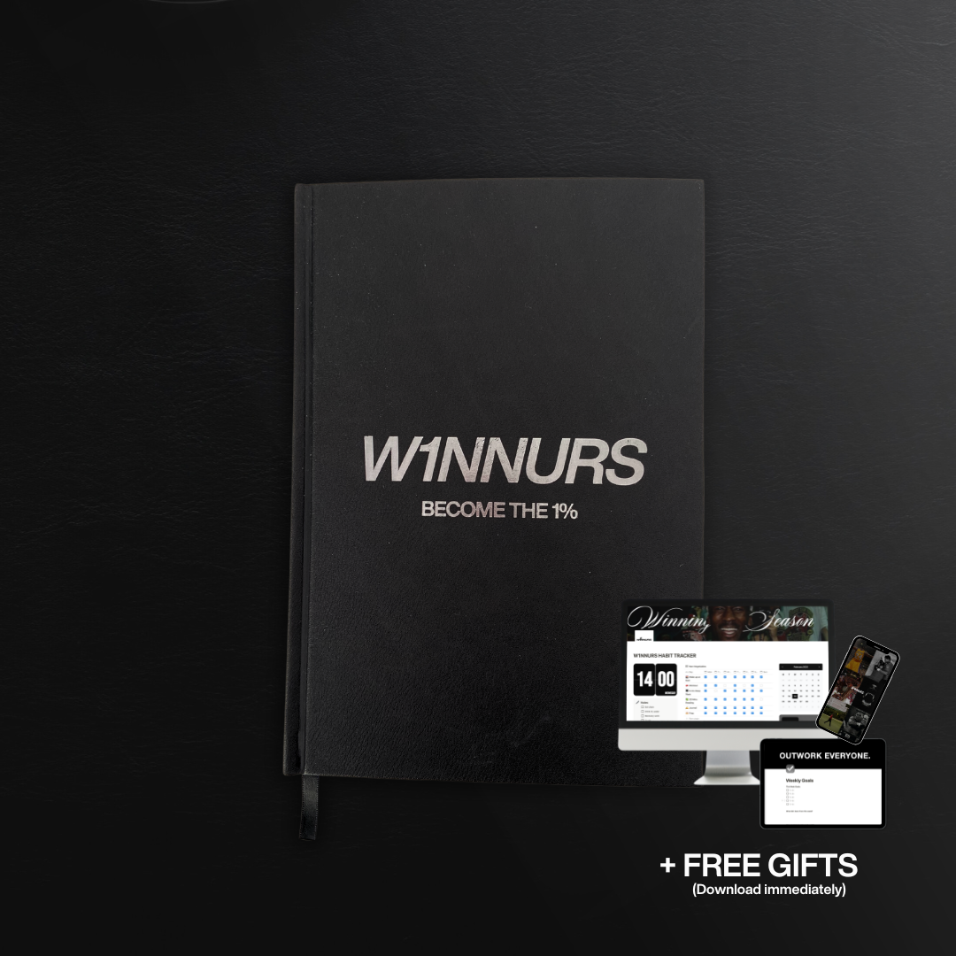 W1NNURS 1% Journal + Digital Accessories