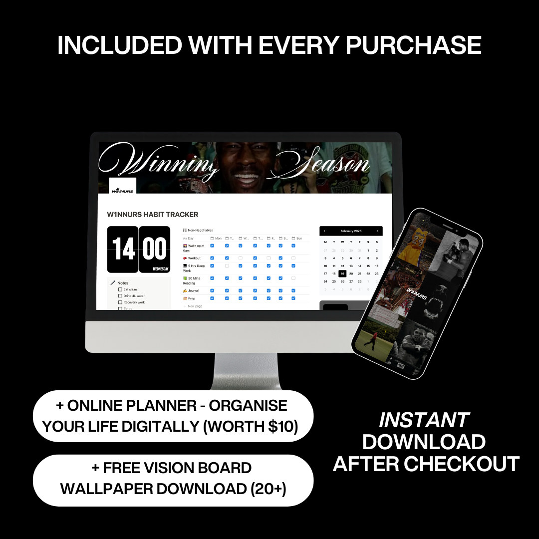 W1NNURS 1% Journal + Digital Accessories