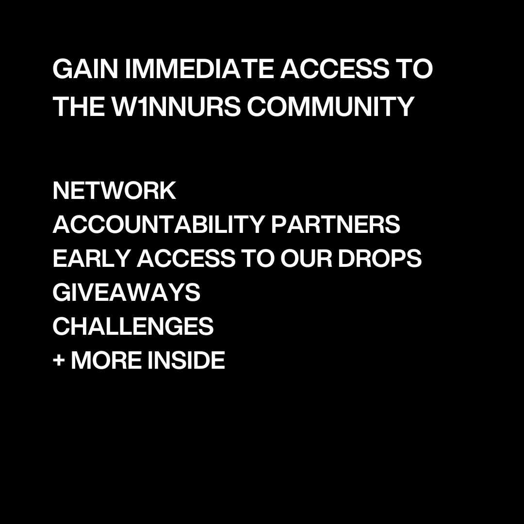 W1NNURS 1% Journal + Digital Accessories