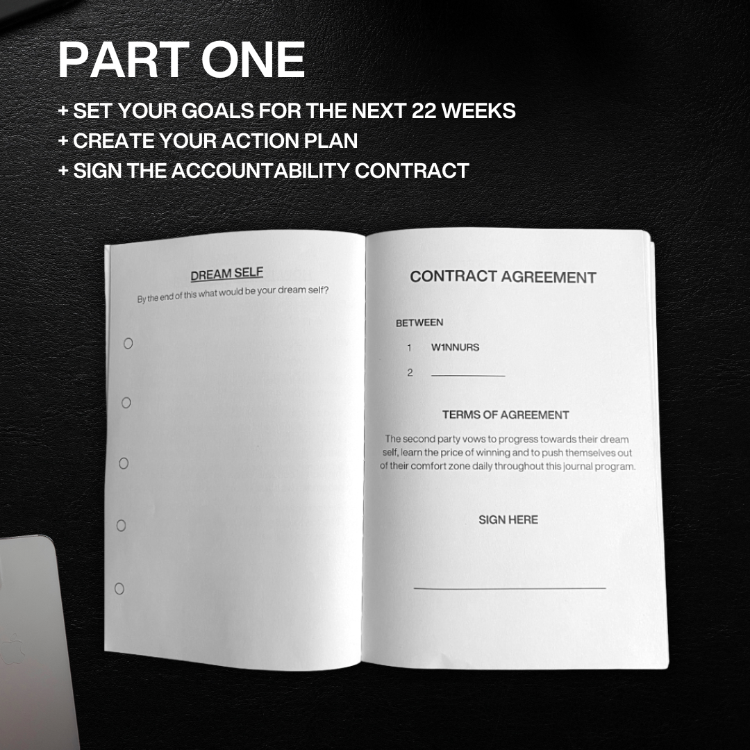 W1NNURS 1% Journal + Digital Accessories