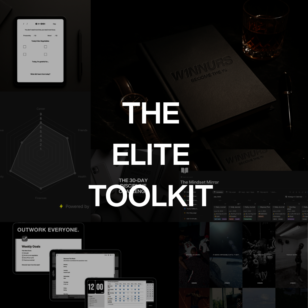 The Elite Toolkit (All-In)  
