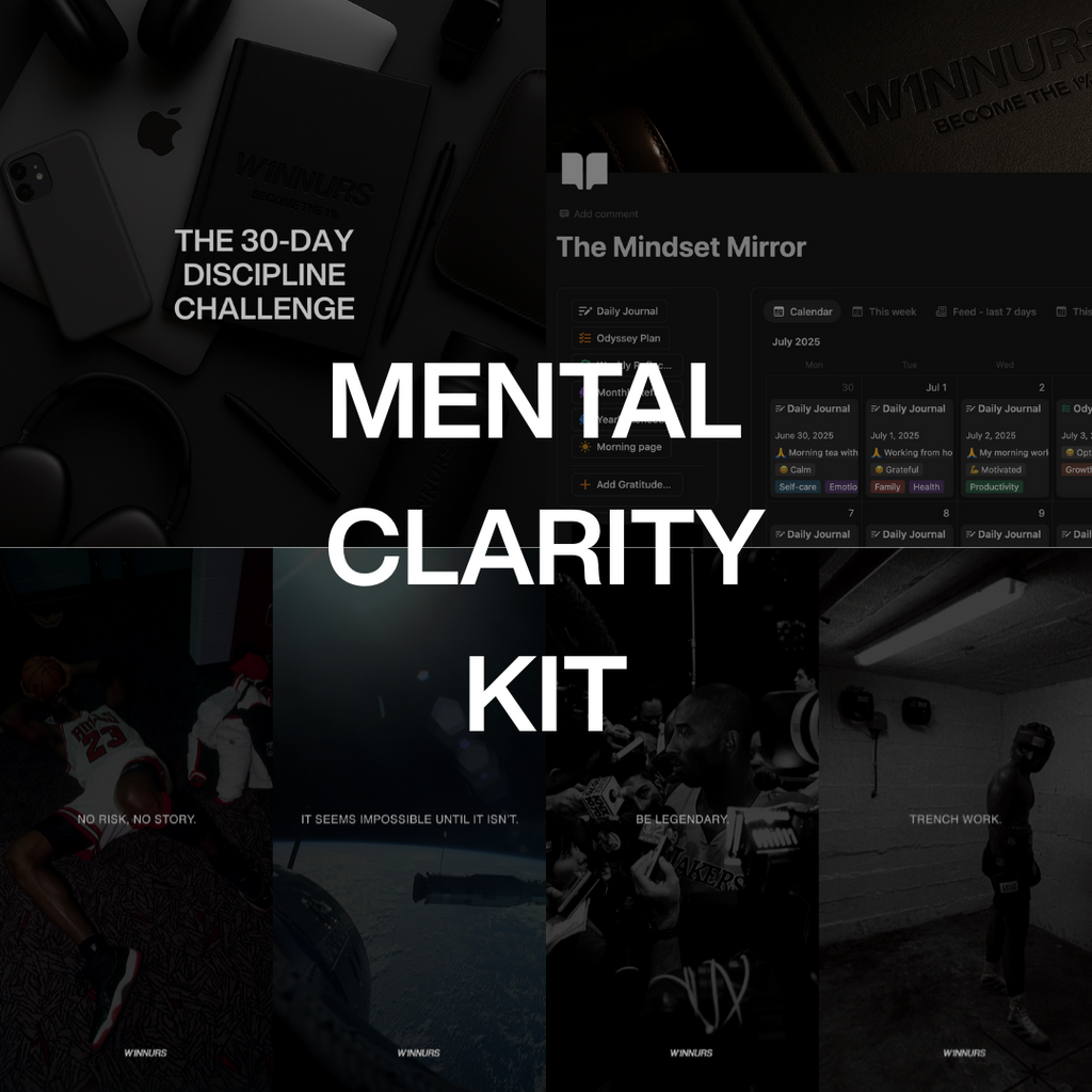 Mental Clarity Kit (All-Digital)