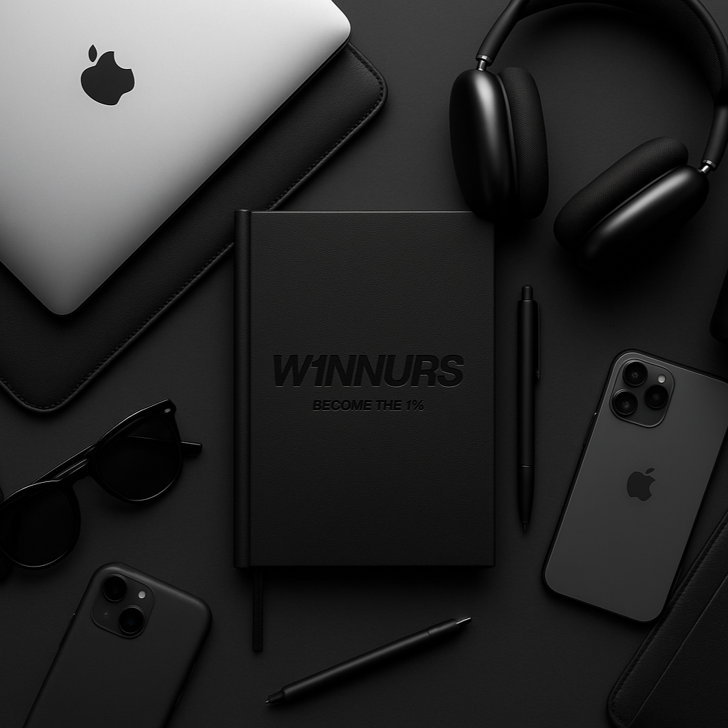 W1NNURS 1% Journal + Digital Accessories