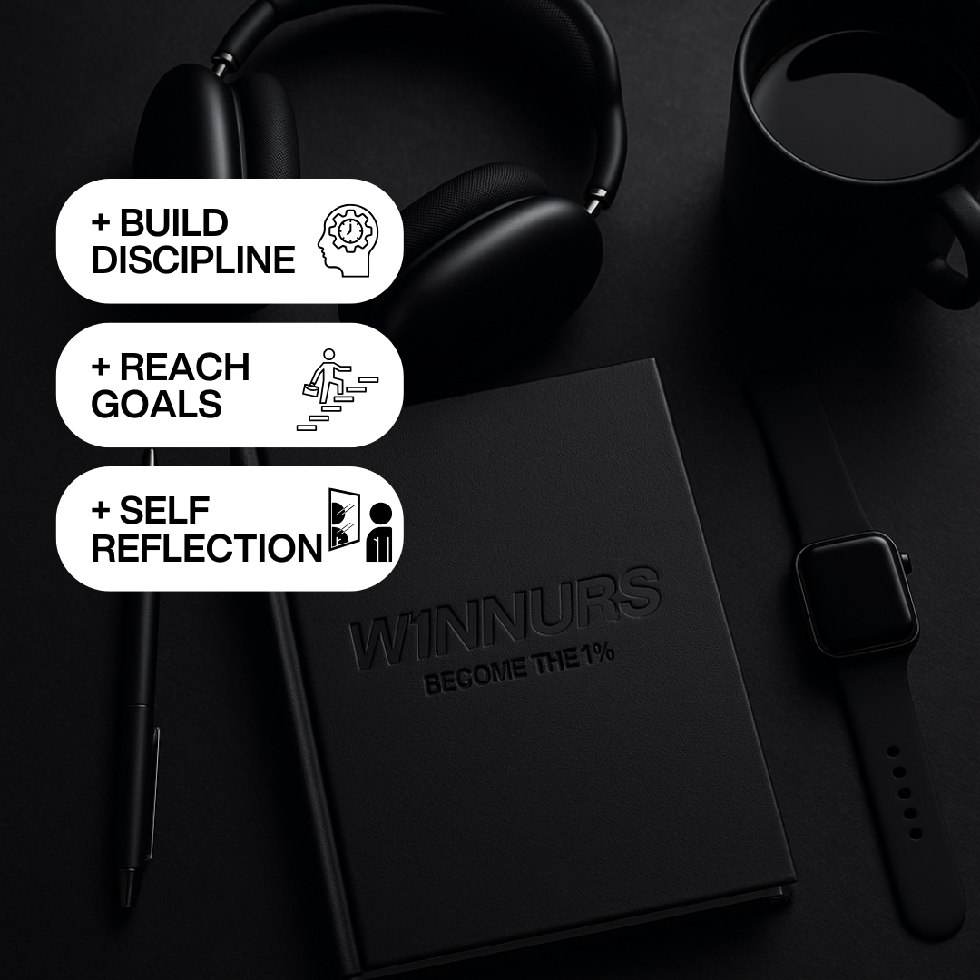 W1NNURS 1% Journal + Digital Accessories