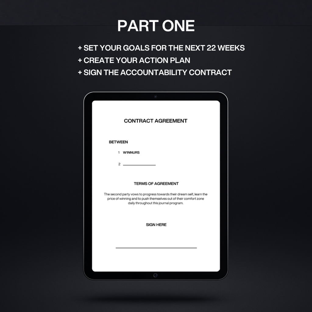 W1NNURS 1% Digital Journal + Digital Accessories