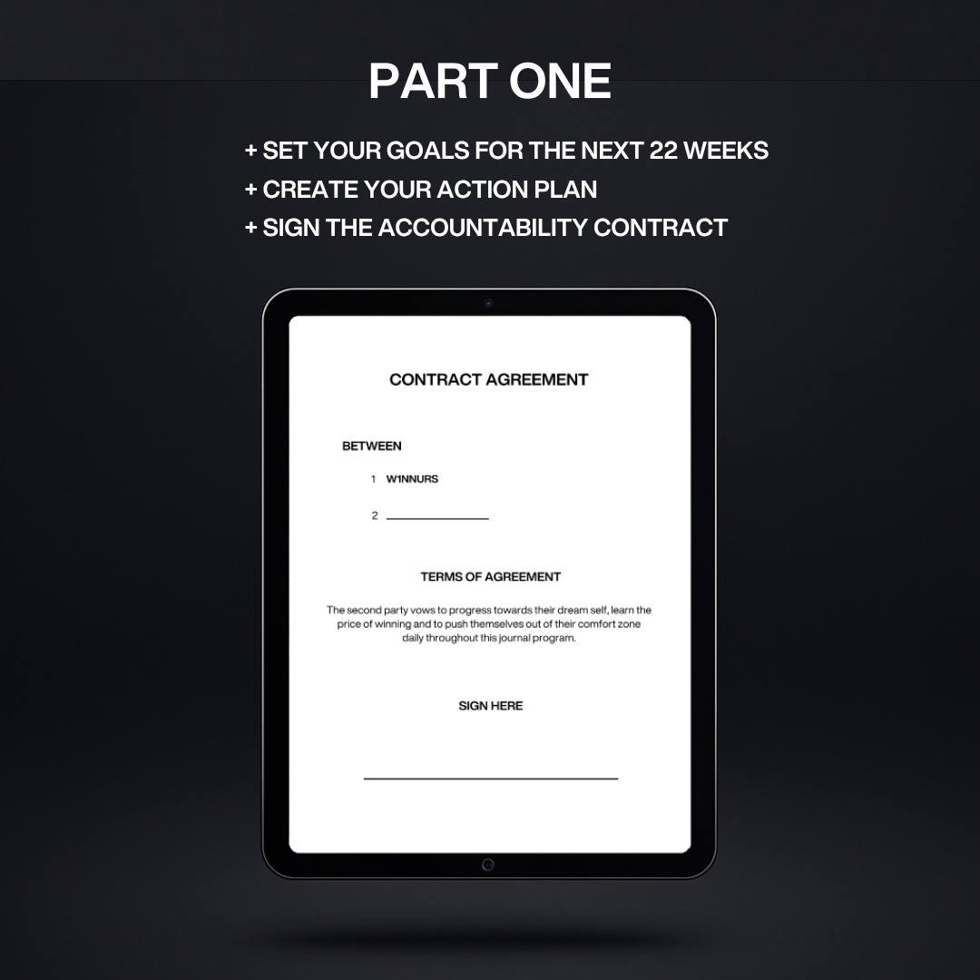 W1NNURS 1% Digital Journal + Digital Accessories