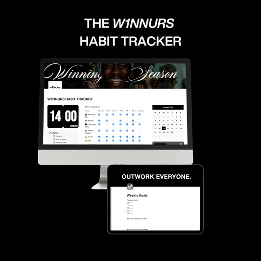 Habit Tracker (Digital) + Free Wallpaper Pack