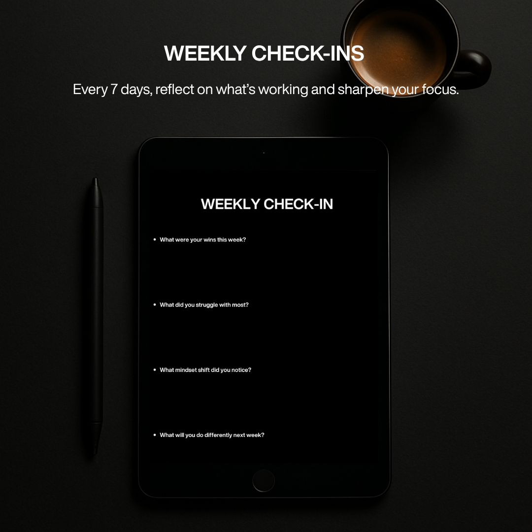 30 Day Discipline Challenge