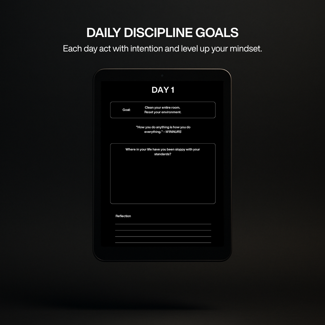 30 Day Discipline Challenge