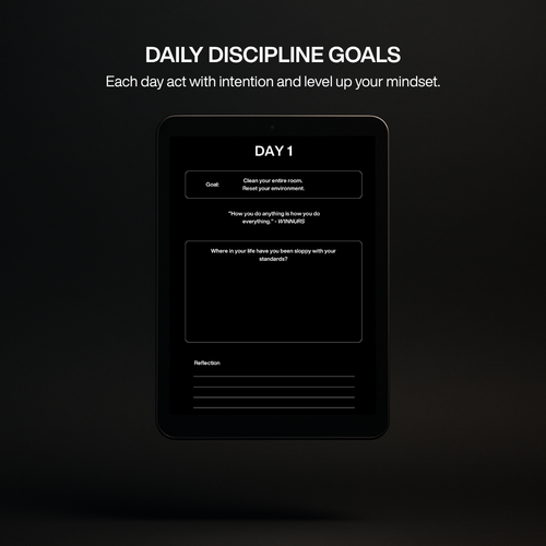 30 Day Discipline Challenge