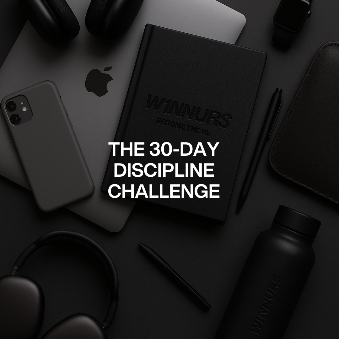 30 Day Discipline Challenge