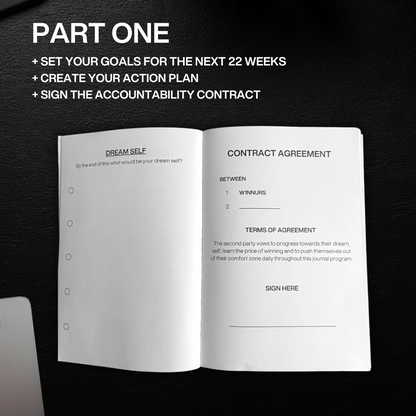 W1NNURS 1% Journal + Digital Accessories