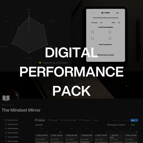 Digital Performance Pack