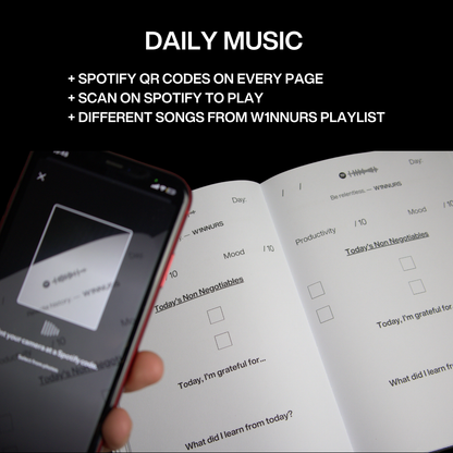 W1NNURS 1% Journal + Digital Accessories