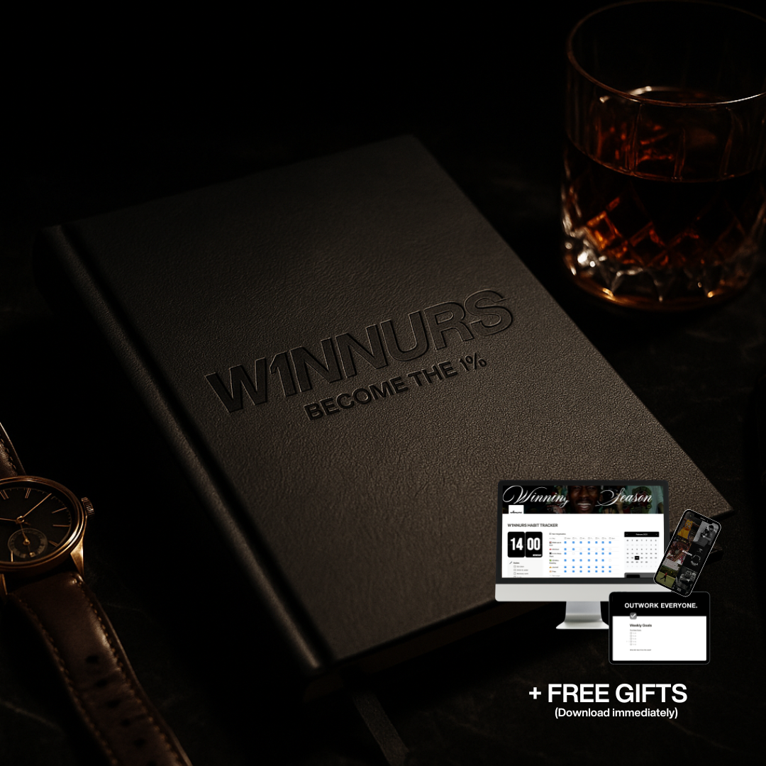 W1NNURS 1% Journal + Digital Accessories