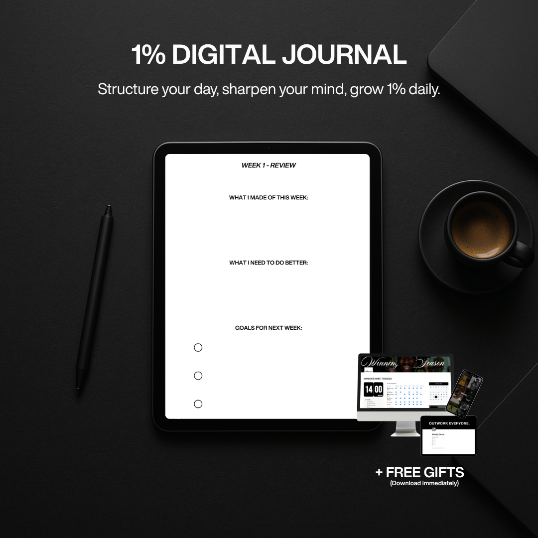 W1NNURS 1% Digital Journal + Digital Accessories