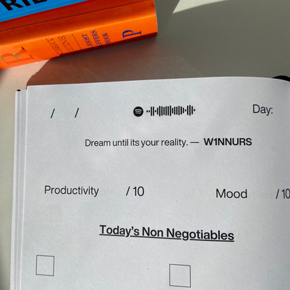 W1NNURS 1% Journal + Digital Accessories